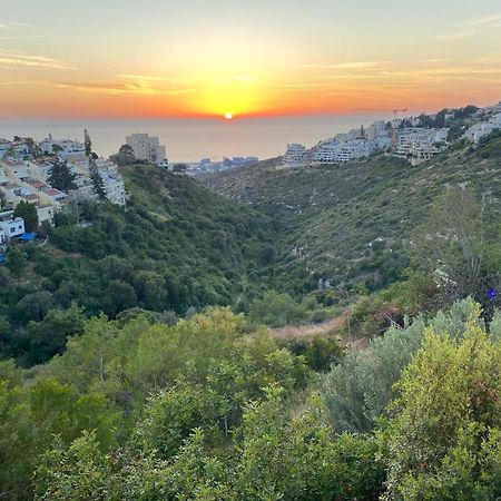 Sea View Carmel Mountain University Haifa Ngoại thất bức ảnh