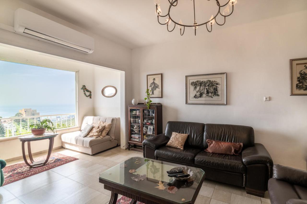 Sea View Carmel Mountain University Haifa Ngoại thất bức ảnh
