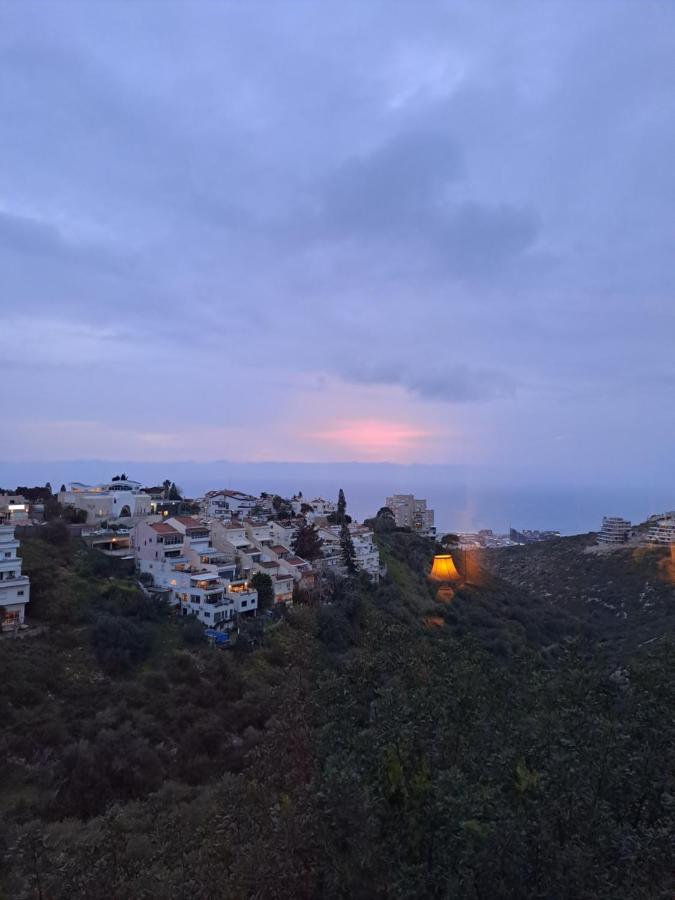 Sea View Carmel Mountain University Haifa Ngoại thất bức ảnh