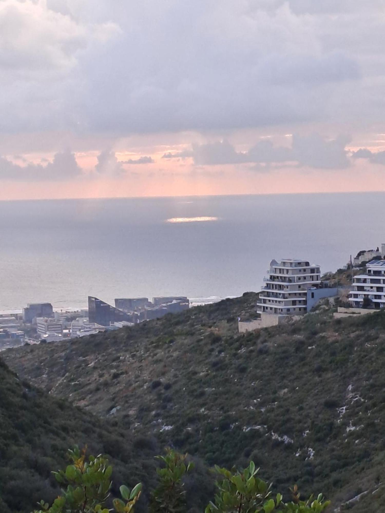 Sea View Carmel Mountain University Haifa Ngoại thất bức ảnh